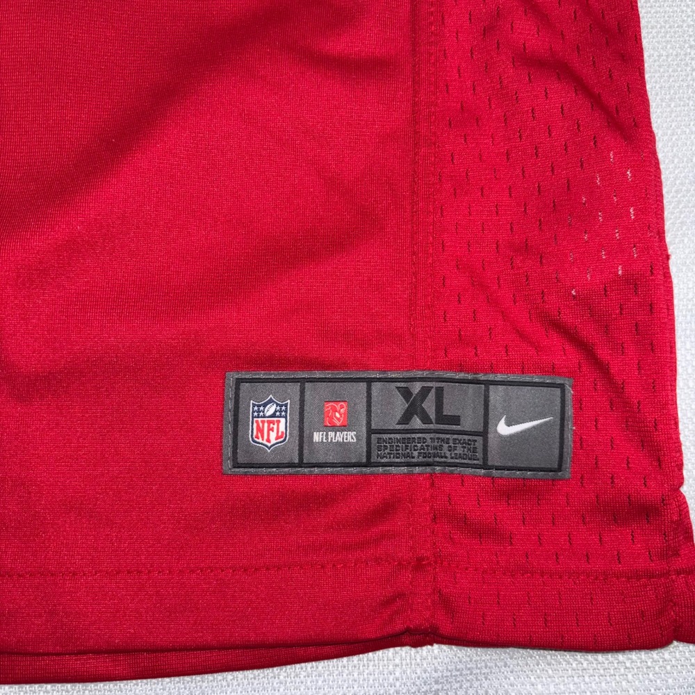 Nike 49ers Jersey Youth Kids Size XL San Francisco Steve Young #8 Red NFL Jersey - Picture 5 of 11
